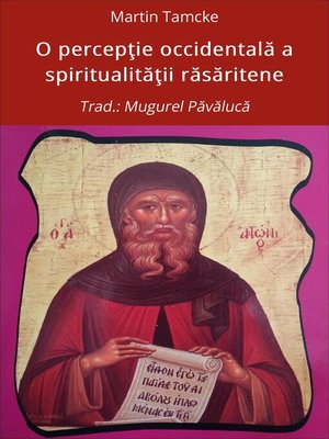 cover image of O percepţie occidentală a spiritualităţii răsăritene